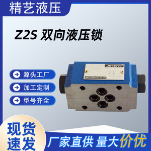 Válvula de control direccional de hierro fundido JINGYI Hydraulic Lock Z2S 315 Bar 60 L/min para sistemas hidráulicos - Product Image 3