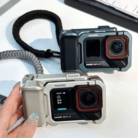 Caméra d'action étanche Insta360 Ace Pro 2 Limited Glacier White Play Set 8K 30fps avec objectif Leica, vente en gros autorisée, en stock