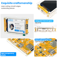 ESP32 Layar 3.2-inci Terintegrasi, Papan Pengembangan GUI HMI LVGL Tanpa Layar Sentuh dengan Cangkang Akrilik
