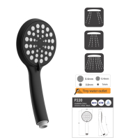 Usine Plafond Système De Douche Bain Mélangeur Bain De Pulvérisation 3 Fonction Pommeau De Douche Ensemble Salle De Bains Pluie Mélangeur Ensemble De Douche