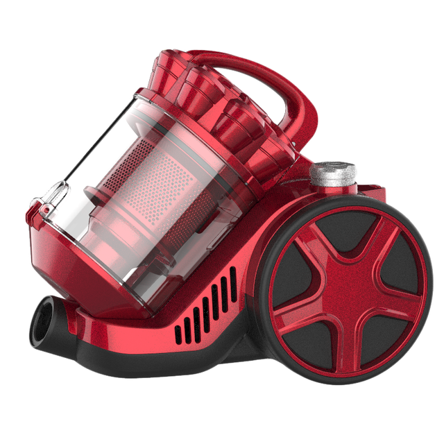 ERP Certificate Multi Cyclone Telescopic Tube Corded 20kPa HEPA Filter Bagless Canister Wired Cyclonic Home Vacuum Cleaner