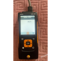 1PC Testo 440 Dp Multifunction Measuring Instrument Used