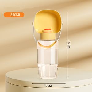 Tazas de Viaje para Mascotas de Gran Capacidad, a Prueba de Fugas, Portátiles, Universales, para Alimentar con Agua y Comida, para Perros y Gatos - Product Image 5