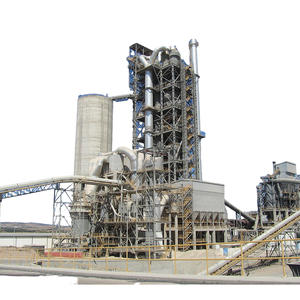 Línea de fabricación de cemento Portland 2000TPD Planta de producción de cemento de silicato Lista de precios - Product Image 4