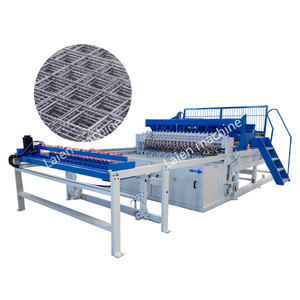 Macchina <span class=keywords><strong>per</strong></span> Saldatura <span class=keywords><strong>a</strong></span> Rete Metallica LAIEN <span class=keywords><strong>a</strong></span> Risparmio Energetico con Motore da 5,5kW PLC, Diametro 3-6mm, 86 Saldature/min, Alta Capacità <span class=keywords><strong>per</strong></span> Gabbie di Animali - Product Image 1