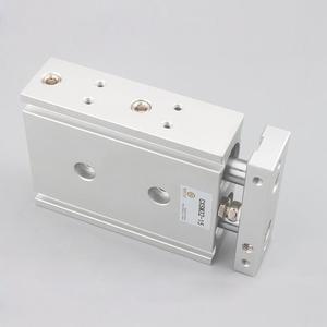Cxsm32 15 Cylindre à double tige Type SMC Actionneur pneumatique Composant d'automatisation industrielle - Product Image 2