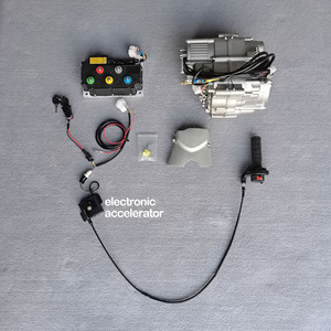 Kit de Motor Eléctrico para Motocicleta, Controlador de Motor Eléctrico para <span class=keywords><strong>Zanella</strong></span> Vyrus - Product Image 1