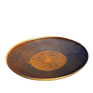 Fontaine d'eau rustique <span class=keywords><strong>en</strong></span> acier courbé pour l'extérieur, résistante aux intempéries - Product Image 2