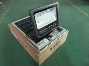 Projecteur solaire LED extérieur 300W IP66, panneau en aluminium, éclairage de jardin, projecteur solaire LED - Product Image 6