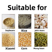 Shuangchao Égreneuse et polisseuse de grains en fonte épaissie pour maïs, blé, millet, sorgho, soja, quinoa, haricots mungo, avoine