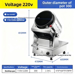 Machine de cuisson automatique TIANXING pour cuisine commerciale, cuiseur rotatif à gaz/électrique pour restaurant - Product Image 4