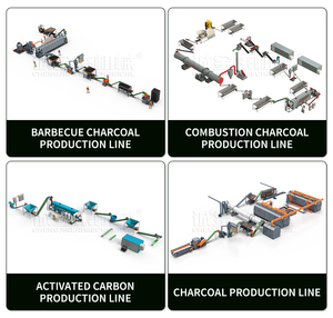Machine <span class=keywords><strong>de</strong></span> fabrication continue <span class=keywords><strong>de</strong></span> <span class=keywords><strong>charbon</strong></span> <span class=keywords><strong>de</strong></span> <span class=keywords><strong>bois</strong></span> et <span class=keywords><strong>de</strong></span> biochar à partir <span class=keywords><strong>de</strong></span> coques <span class=keywords><strong>de</strong></span> noix <span class=keywords><strong>de</strong></span> coco par pyrolyse avec moteur et roulement, capacité <span class=keywords><strong>de</strong></span> 500 à 900 kg - Product Image 4
