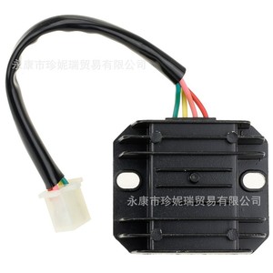 Nouveau redresseur à 4 fils pour moto tout-terrain GY6 50 150 200 250Cc, scooter ATV, pièce de rechange en plastique 12V - Product Image 4