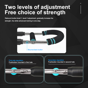 Fitness réglable haut du corps musculation extenseur de poitrine avant-bras amélioré bras exercice puissance poignets <span class=keywords><strong>renforcement</strong></span> formateur - Product Image 5