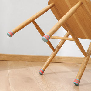 Silicone <b>Table</b> And Chair <b>Leg</b> Covers Round Solid Color Durable Anti Slip Pads For Furniture Protection - Product Image 1