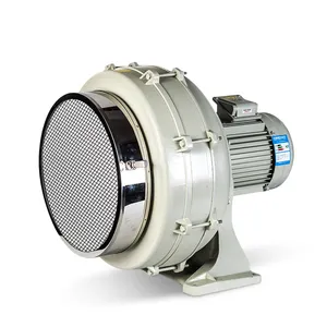 HTB125-503 5HP Meertraps Aluminium AC centrifugaal extractie ventilator 380 v industriële radial blower