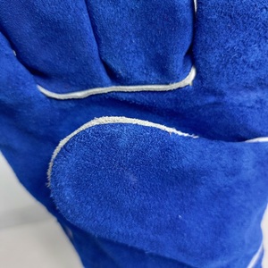 Flexible Custom Copper Plated CO2 Welding <strong>Torch</strong> Heat-Resistant Safety <strong>Gloves</strong> 220V 400A - Product Image 1