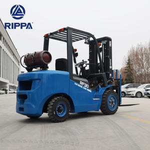 משלוח חינם מלגזות כבדות 4 טון מחיר מפעל RIPPA RF30 מלגזות דיזל בעלות כושר העמסה גבוה - Product Image 2