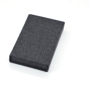 Boîte d'emballage en lin <span class=keywords><strong>pour</strong></span> micro présentation, clé usb, logo personnalisé 2.0 3.0, coffret cadeau <span class=keywords><strong>pour</strong></span> <span class=keywords><strong>photographe</strong></span>, vente en gros, économique - Product Image 4