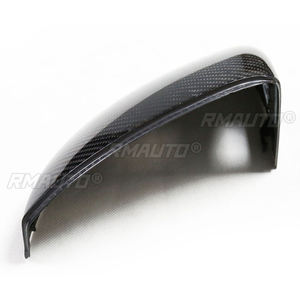 Cubierta de Espejo Lateral de Fibra de Carbono Seca para Automóvil, Reemplazo de la Cubierta del Espejo Retrovisor, Estilo OEM, para Audi R8 TT TTS TTRS 2016-2022 - Product Image 6