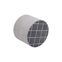 Convertisseur catalytique à montage direct pour moteur diesel 2,5 pouces, universel Euro 6, à haut débit, avec filtre à particules en nid d'abeille