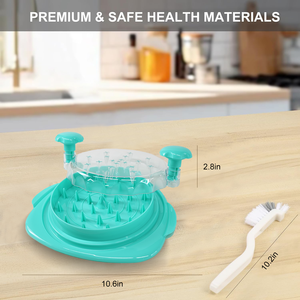 Biểu Tượng Tùy Chỉnh 10.8 Inch Trong Suốt Gà Shredder Gà Hình Dạng Thịt Cắt Công Cụ Mài Thịt Bò Kéo Thịt Lợn Mincing - Product Image 5