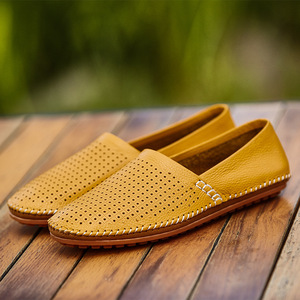 Chaussures habillées Goodyear pour hommes, très vendues, en cuir véritable de qualité, respirantes et antidérapantes pour les saisons printemps et automne - Product Image 5