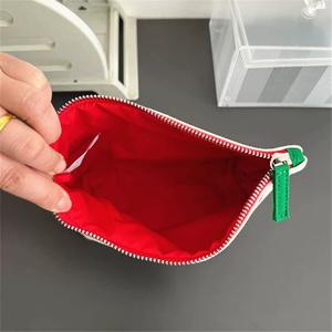 Shenzhen fabricantes de logotipo personalizado impreso lienzo bolsas de cosméticos de alta calidad ecológica cara en blanco estuches cosméticos - Product Image 2