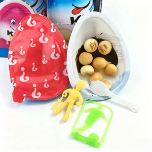 ช็อกโกแลตไข่เยลลี่บีน ขนมหวานบิสกิตการ์ตูนยอดนิยมสำหรับเด็ก ขายดี ฮาลาล - Product Image 2