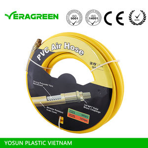 Manguera de Aire de PVC de Alta Presión Anti-UV Portátil de 1/4NPT de Vietnam, OEM/ODM de 3/8'' y 1000 psi para Uso Industrial y de Construcción en Vehículos y Camiones - Product Image 5