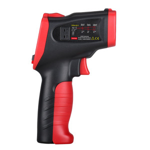 Industrial Laser Thermometer with Laser Point and Colorful LCD Display 650C Range KT323C - Product Image 5