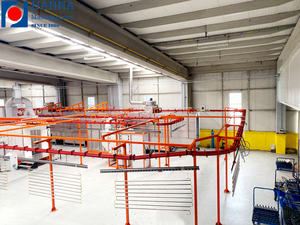 Simplee — système de pulvérisation électrostatique automatique, profil en Extrusion d'aluminium, machine de revêtement de poudre à domicile - Product Image 2