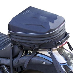 Free Sample 25L Motorcycle Side Bag, Motorbike Seat <b>Saddle</b> Tail Bag for ADV Motorcycle Rear <b>Rack</b> Travel - 1 Piece - Product Image 6