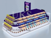 Kiosque de présentation de bonbons |   Stand de vente au détail de bonbons |   Kiosque de confiserie |   Stand de bonbons |   À vendre