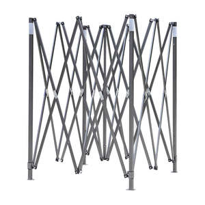 Ventes Directes Usine - Tente Barnum 10x10 Mètres Blanche et Bleue, Robuste et Durable, Haute Densité pour Événements - Product Image 3