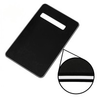 Plaque arrière de tremolo non rainurée pour guitare électrique style ST, plaque arrière vierge sans fente, pièces de rechange pour guitare en gros