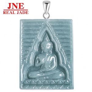Pendentifs en <span class=keywords><strong>Jade</strong></span> Naturel <span class=keywords><strong>de</strong></span> Type Émeraude Bleue Dragon d'Eau Pova Blanc Rugby Amulette pour Hommes et Femmes, <span class=keywords><strong>Thaïlande</strong></span>, Asie du Sud-Est - Product Image 5