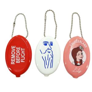 HOT Factory Customized Soft PVC Open <b>Coin</b> <b>Purse</b> Unisex Small Eco-Friendly Printed Creative Designs Popular <b>Wallet</b> - Product Image 4