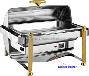 Chauffe-plat électrique 9L Chauffe-plat pour buffet - Product Image 6