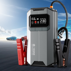 Maxcellent 20000mAh Jump Starter &amp; Tire Inflator Portable Outdoor Power Bank for Car Emergency <strong>Battery</strong> <strong>Boost</strong> - Product Image 6