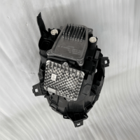 Pour BMW Mini F54 F55 F56 LED phares avant cercle complet diurne clignotant gauche et droite phares assemblés