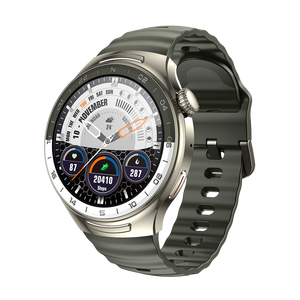 Reloj inteligente 1,43 "Pantalla AMOLED BT Llamadas Música local Reproducción de video Grabación de audio Aplicación <span class=keywords><strong>Descargar</strong></span> Relojes inteligentes <span class=keywords><strong>para</strong></span> hombres - Product Image 4