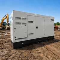 Generador Diésel Deutz de 6 Cilindros, 24kw, 600kw, 640kw, 720kw, 80kw, 750kva, 800kva, 900kva, 1000kva, Resistente a la Intemperie, Tipo Remolque Cerrado, 60Hz