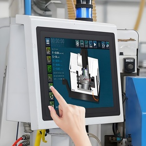 PC Industrial con Pantalla Táctil Integrada Impermeable de 12-19 Pulgadas, Capacitiva de 10 Puntos, Alta Calidad, I3/i5/i7/J6412/N100/J1900 - Product Image 1