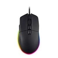 Ratón Inalámbrico Óptico Ergonómico 2.4G 6D para Juegos, Interfaz USB, Tecnología 2.4GHz para PC de Escritorio y Portátil