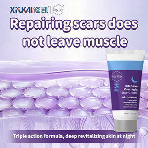 Crème de traitement des cicatrices anciennes et nouvelles - Formule intensive de nuit pour les brûlures, les blessures, les chéloïdes et les vergetures, <span class=keywords><strong>tube</strong></span> de 1 oz - Product Image 3