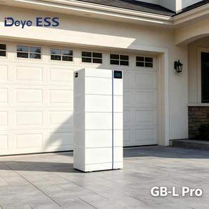 Sistem Penyimpanan Energi Rumah Deye GB-L-Pro-Pack4.1-2 All-in-one LiFePO4 Tegangan Tinggi dengan Garansi 10 Tahun - Product Image 1