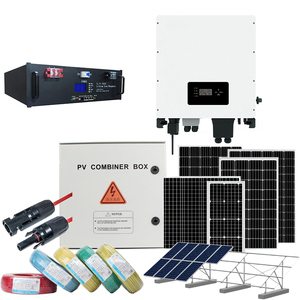 Chliss Off Grid Energía solar 20Kw <span class=keywords><strong>220V</strong></span> Sistema solar fuera de la red con respaldo de batería - Product Image 4