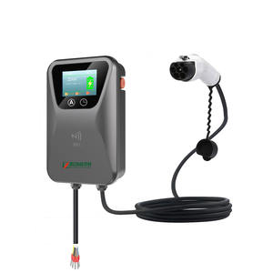 에브 월 박스 충전기 11kw/22kw Gbt 응용 프로그램 제어 블루투스 와이파이 전기 자동차 무선 주파수 식별 - Product Image 1
