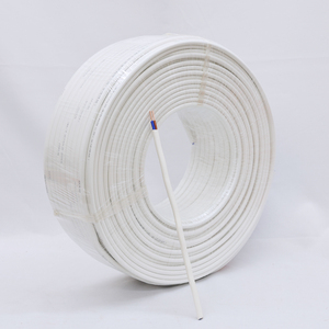 优质绞合铜线 PVC 24 AWG ROHS/BASEC 阻燃低电阻环保型建筑用电缆 - Product Image 4
